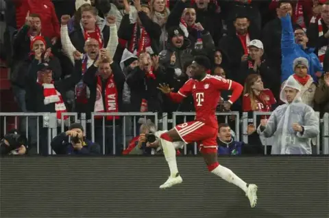 نتيجة مباراة بايرن ميونخ وأرسنال.. التعادل 1-1 يحسم الشوط الأول في دوري الأبطال