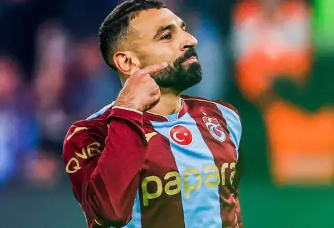 الصحافة التركية تشيد بمحمد صلاح بعد فوز طرابزون سبور الأوروبي