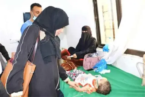تعز.. تحذيرات رسمية من كارثة إنسانية تهدد حياة الأطفال والخدّج جراء الحصار الحوثي