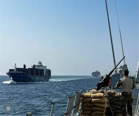 الصين وجيبوتي تصدران بيانًا مشتركًا بشأن أمن البحر الأحمر ومضيق باب المندب