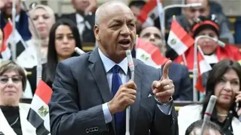 نائب في البرلمان المصري يؤكد ان محاصرو تعز لا يختلفون عن من يحاصرون غزة