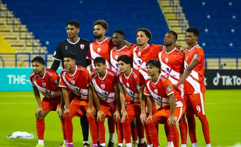 شعب حضرموت يخسر أمام الدحيل القطري في كأس الخليج للأندية