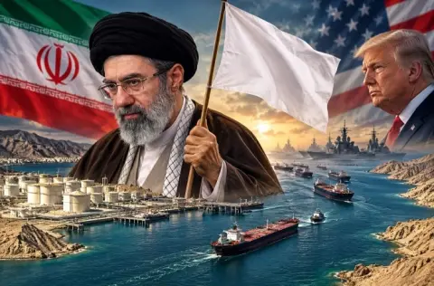 هل بدأت إيران ترفع الراية البيضاء؟.. طهران تقدم عرضًا جديدًا لأميركا بشأن مضيق هرمز وتبدي استعدادها لاستئناف المفاوضات